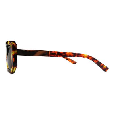A10818(2) Unisex Scratch Resistant crystal Acetate Full Rim Geometric Modern Sunglasses Eyewear