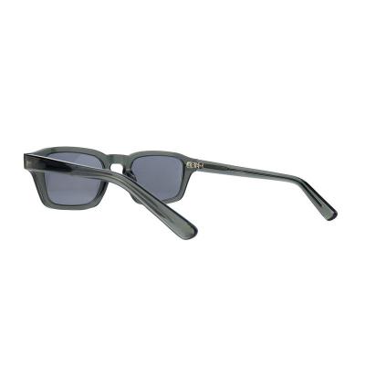 A10820(3) Unisex Lightweight crystal pink Acetate Full Rim Square Modern Sunglasses Eyewear
