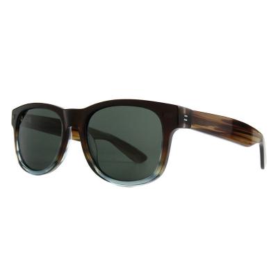 A10840(2) Unisex Polarized black Acetate Full Rim Wayfarer Modern Sunglasses Eyewear