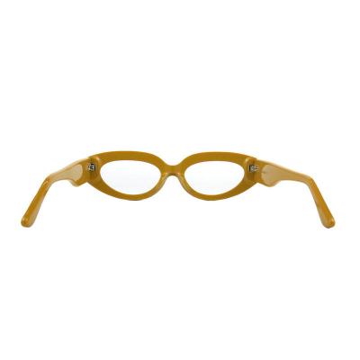 A10824(2) Women's Hand Polished sage green Acetate Full Rim Oval Vintage Sunglasses Eyewear