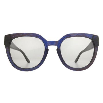 A10832(3) Women's UV400 Protection crystal pink Acetate Full Rim Cat Eye Modern Sunglasses Eyewear