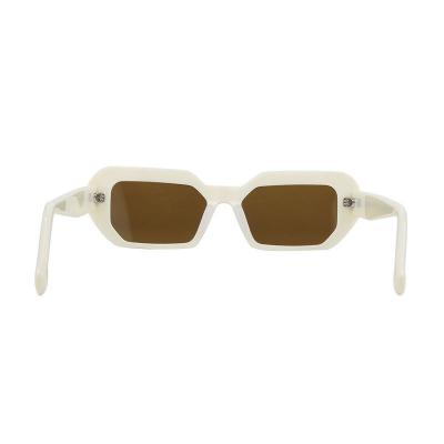 A10817(3) Women's Polarized tortoise Acetate Full Rim Geometric Modern Sunglasses Eyewear