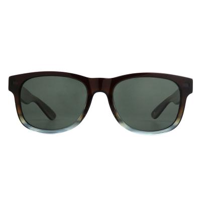 A10840(2) Unisex Polarized black Acetate Full Rim Wayfarer Modern Sunglasses Eyewear