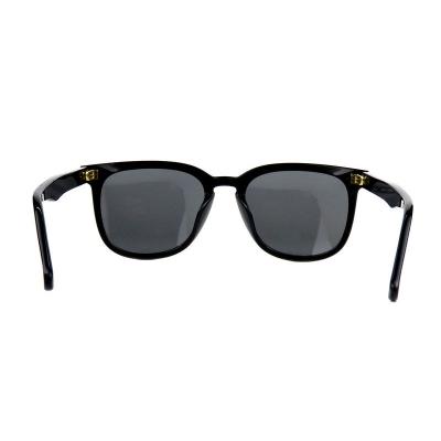A10839(1) Unisex Spring Hinge black Acetate Full Rim Wayfarer Modern Sunglasses Eyewear