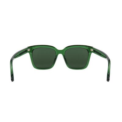 A10822(2) Women's Spring Hinge crystal Acetate Full Rim Square Modern Sunglasses Eyewear