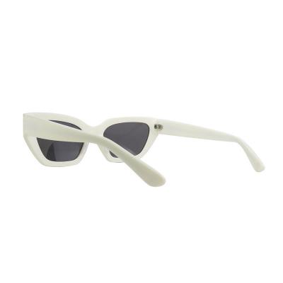 A10837(2) Women's Durable black Acetate Full Rim Geometric Modern Sunglasses Eyewear