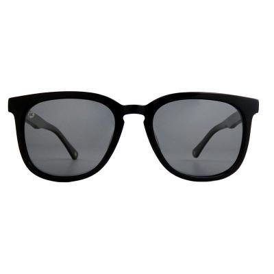 A10839(1) Unisex Spring Hinge black Acetate Full Rim Wayfarer Modern Sunglasses Eyewear