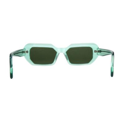 A10817(2) Women's Durable tortoise Acetate Full Rim Geometric Modern Sunglasses Eyewear
