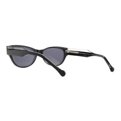 A10816(1) Women's Spring Hinge black Acetate Full Rim Cat Eye Vintage Sunglasses Eyewear
