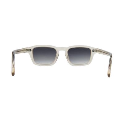 A10820(2) Unisex Premium Quality crystal pink Acetate Full Rim Square Modern Sunglasses Eyewear