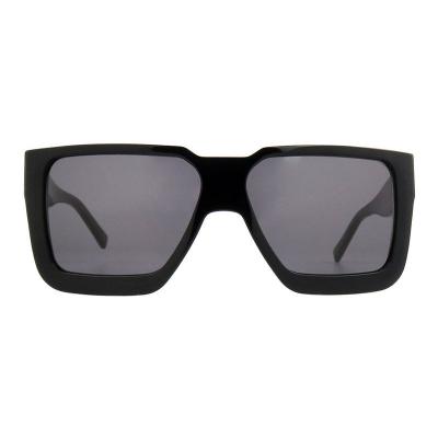 A10836(3) Unisex Durable taupe / beige Acetate Full Rim Square Modern Sunglasses Eyewear