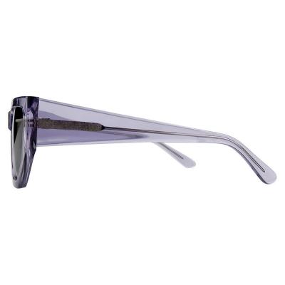 A10838(3) Unisex Polarized olive green tortoise Acetate Full Rim Geometric Modern Sunglasses Eyewear