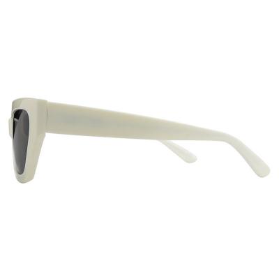 A10837(2) Women's Durable black Acetate Full Rim Geometric Modern Sunglasses Eyewear