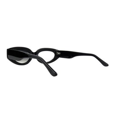 A10824(3) Women's Lightweight sage green Acetate Full Rim Oval Vintage Sunglasses Eyewear