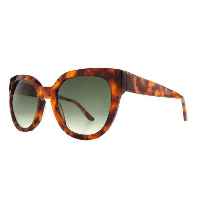 A10832(2) Women's Lightweight crystal pink Acetate Full Rim Cat Eye Modern Sunglasses Eyewear