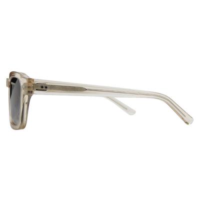A10820(2) Unisex Premium Quality crystal pink Acetate Full Rim Square Modern Sunglasses Eyewear