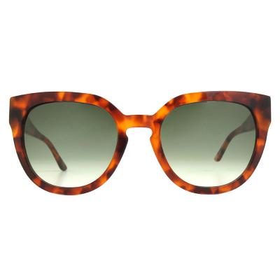 A10832(2) Women's Lightweight crystal pink Acetate Full Rim Cat Eye Modern Sunglasses Eyewear