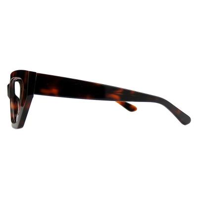 A10837(3) Women's UV400 Protection black Acetate Full Rim Geometric Modern Sunglasses Eyewear