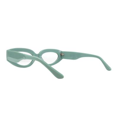 A10824(1) Women's Premium Quality sage green Acetate Full Rim Oval Vintage Sunglasses Eyewear