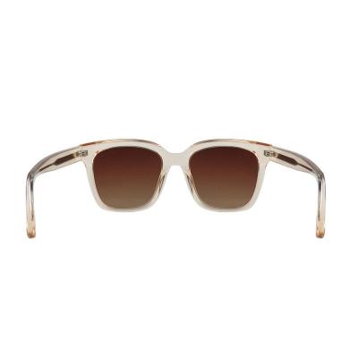 A10822(1) Women's Hand Polished crystal Acetate Full Rim Square Modern Sunglasses Eyewear