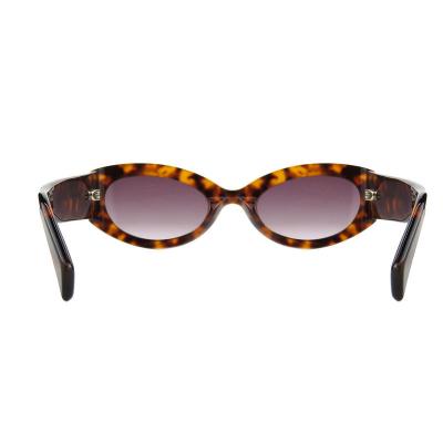 A10834(2) Women's Polarized tortoise Acetate Full Rim Oval Vintage Sunglasses Eyewear