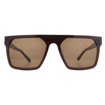 A10835(2) Unisex Premium Quality crystal gray Acetate Full Rim Shield Modern Sunglasses Eyewear