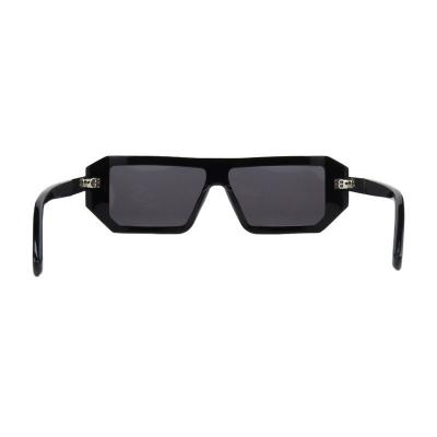 A10818(3) Unisex UV400 Protection crystal Acetate Full Rim Geometric Modern Sunglasses Eyewear