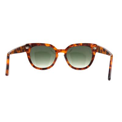 A10832(2) Women's Lightweight crystal pink Acetate Full Rim Cat Eye Modern Sunglasses Eyewear