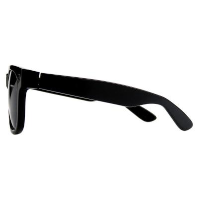 A10840(1) Unisex Premium Quality black Acetate Full Rim Wayfarer Modern Sunglasses Eyewear