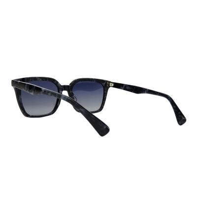 A10853(2) Unisex Durable black Acetate Full Rim Square Modern Sunglasses Eyewear