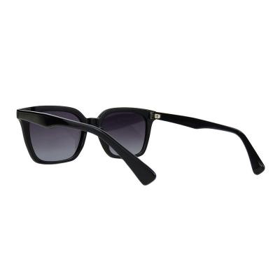 A10853(1) Unisex Premium Quality black Acetate Full Rim Square Modern Sunglasses Eyewear