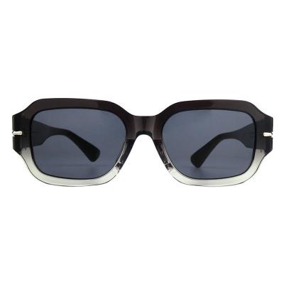 A10850(3) Unisex Hand Polished olive green crystal Acetate Full Rim Geometric Vintage Sunglasses Eyewear