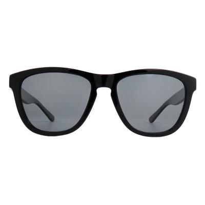 A10844(1) Unisex Spring Hinge black Acetate Full Rim Wayfarer Modern Sunglasses Eyewear