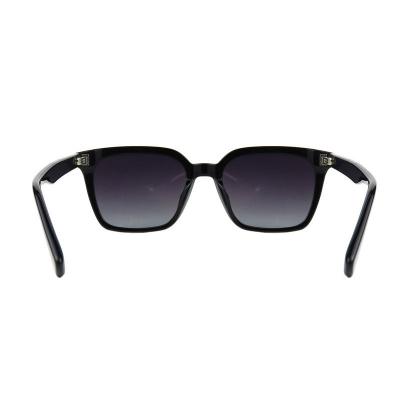 A10853(1) Unisex Premium Quality black Acetate Full Rim Square Modern Sunglasses Eyewear