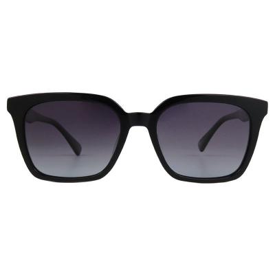 A10853(1) Unisex Premium Quality black Acetate Full Rim Square Modern Sunglasses Eyewear