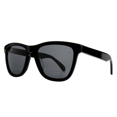 A10845(2) Unisex Spring Hinge crystal blue Acetate Full Rim Wayfarer Modern Sunglasses Eyewear