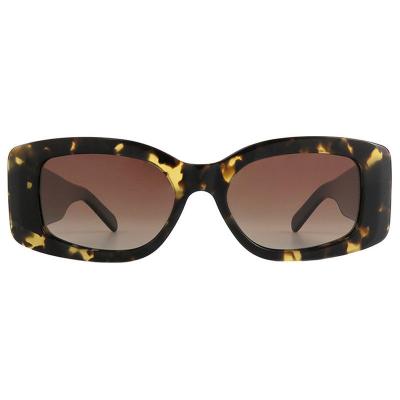 A10860(2) Unisex Scratch Resistant black Acetate Full Rim Square Modern Sunglasses Eyewear