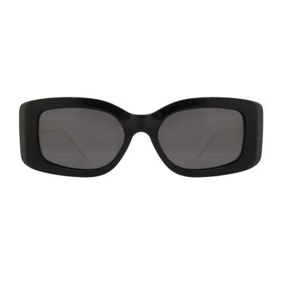 A10860(1) Unisex Durable black Acetate Full Rim Square Modern Sunglasses Eyewear