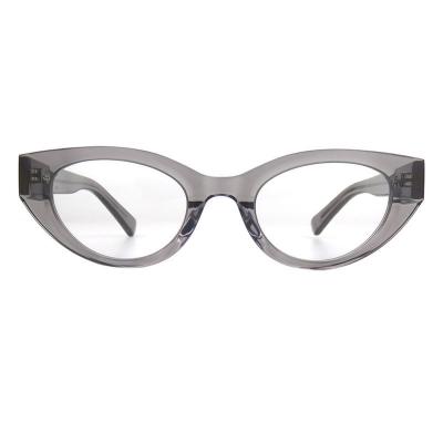 A10846(3) Women's Durable black Acetate Full Rim Cat Eye Modern Sunglasses Eyewear