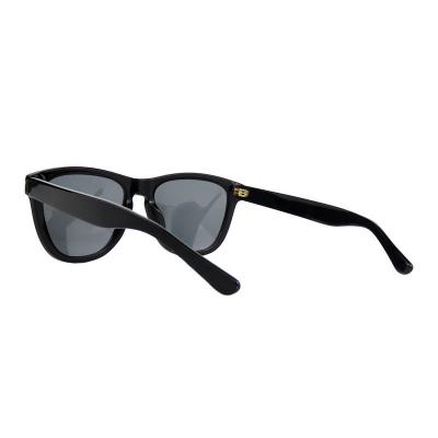 A10844(1) Unisex Spring Hinge black Acetate Full Rim Wayfarer Modern Sunglasses Eyewear