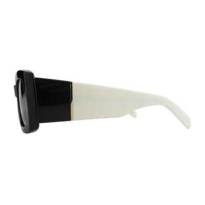 A10860(1) Unisex Durable black Acetate Full Rim Square Modern Sunglasses Eyewear
