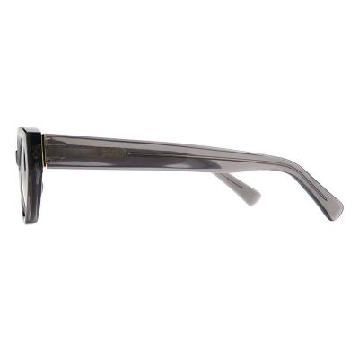 A10846(3) Women's Durable black Acetate Full Rim Cat Eye Modern Sunglasses Eyewear