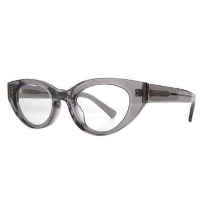 A10846(3) Women's Durable black Acetate Full Rim Cat Eye Modern Sunglasses Eyewear
