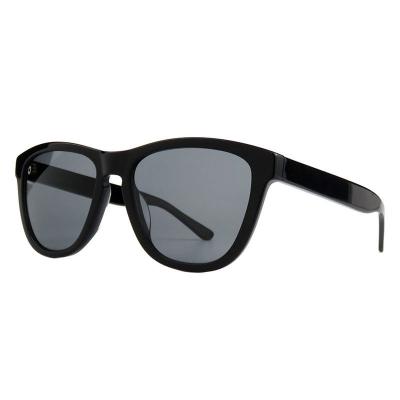 A10844(1) Unisex Spring Hinge black Acetate Full Rim Wayfarer Modern Sunglasses Eyewear