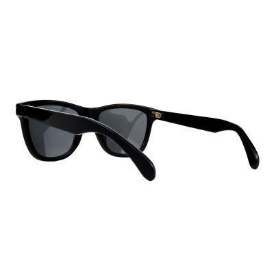 A10845(2) Unisex Spring Hinge crystal blue Acetate Full Rim Wayfarer Modern Sunglasses Eyewear