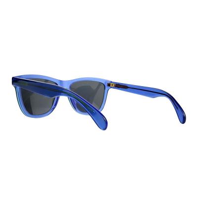 A10845(1) Unisex Premium Quality crystal blue Acetate Full Rim Wayfarer Modern Sunglasses Eyewear