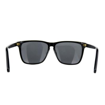 A10843(1) Unisex Scratch Resistant black Acetate Full Rim Wayfarer Modern Sunglasses Eyewear