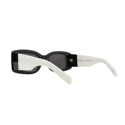 A10860(1) Unisex Durable black Acetate Full Rim Square Modern Sunglasses Eyewear
