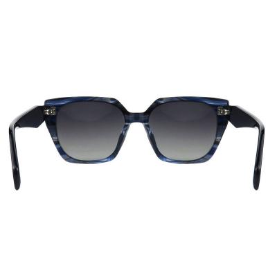 A10852(2) Women's Premium Quality black Acetate Full Rim Cat Eye Modern Sunglasses Eyewear
