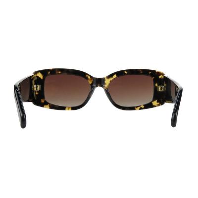 A10860(2) Unisex Scratch Resistant black Acetate Full Rim Square Modern Sunglasses Eyewear